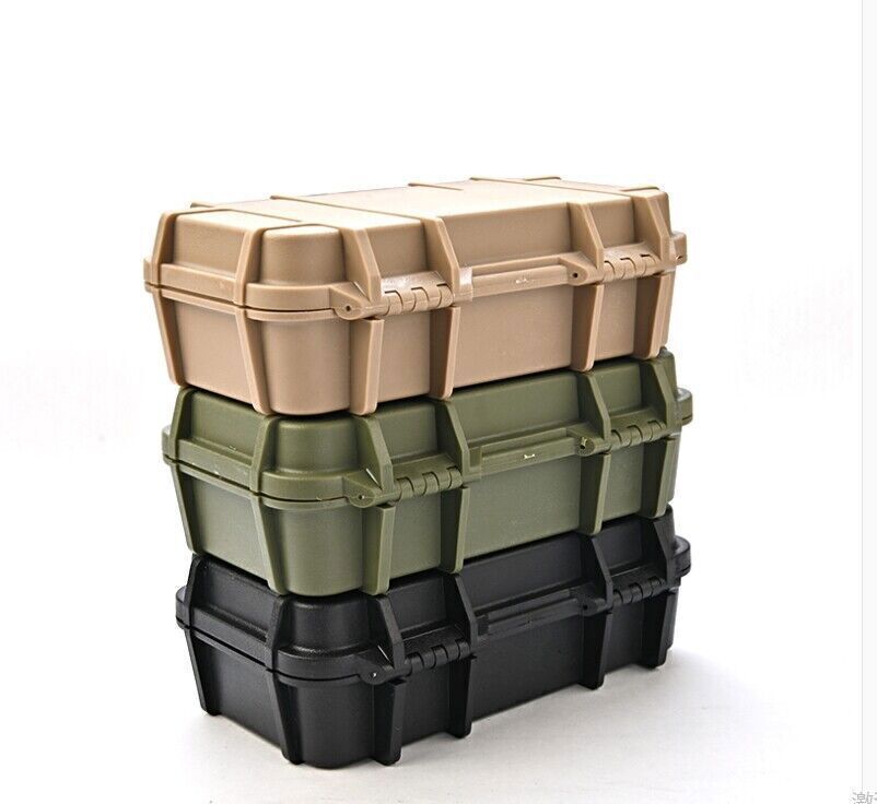 EDC Waterproof Double Layer Shockproof Storage Box Portable outdoor Multi Tool