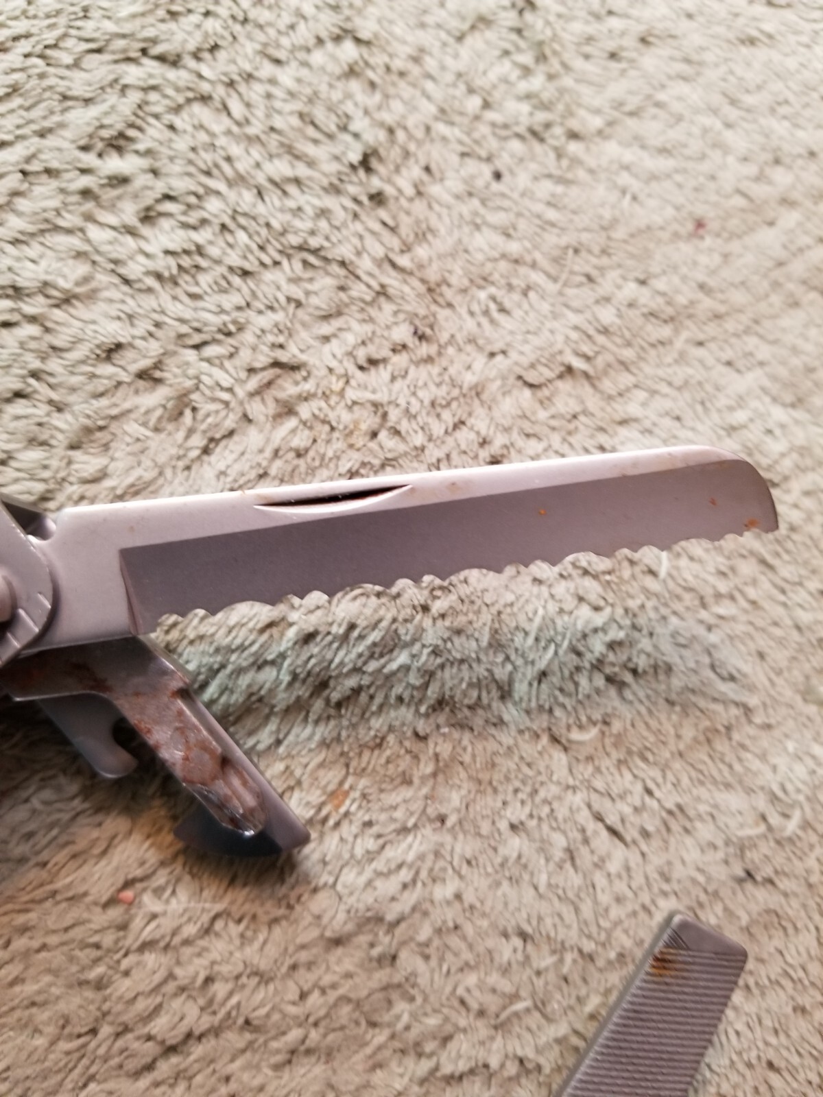 1 Gerber Multi Tool Blunt Nose Plyers Fishing Camping lot U9