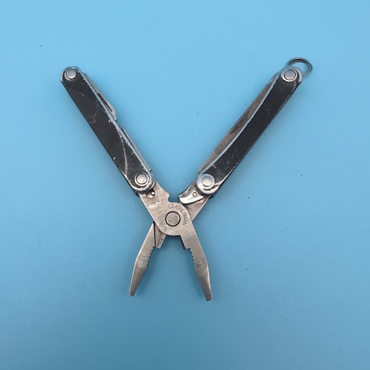 Leatherman Squirt PS4 Multi Tool Knife Pliers Scissors MATTE BLACK Q91
