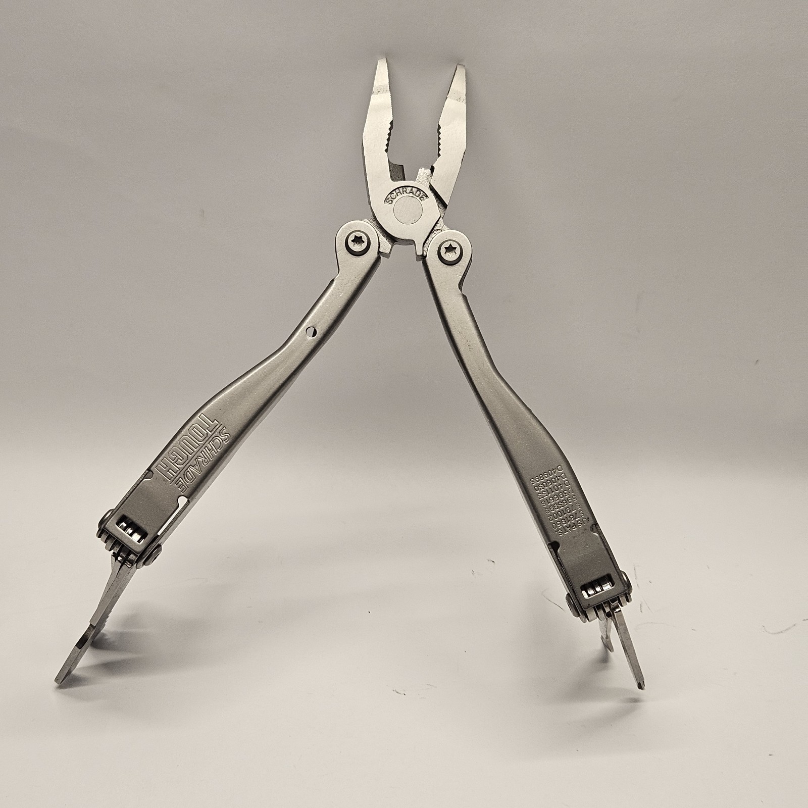 Schrade Tough Tool Multi-Tool With Stainless Steel Handles