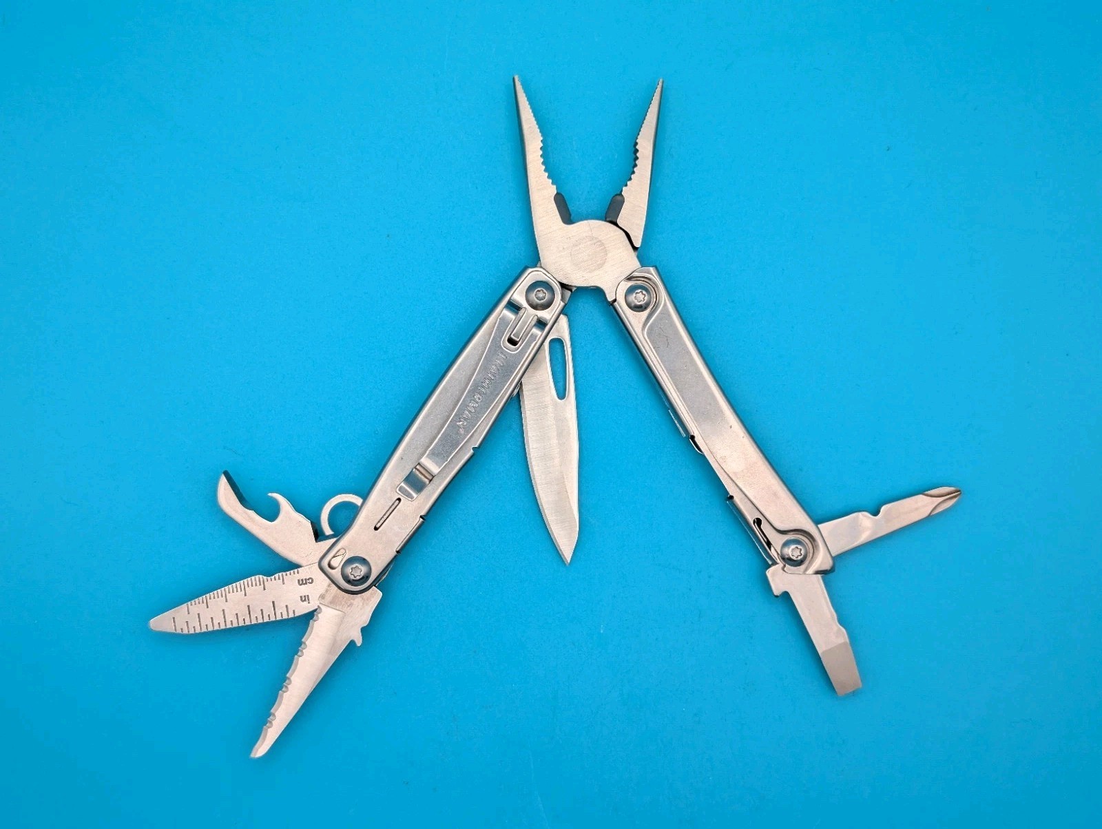 Leatherman Bolster 13 Tool Stainless Steel Multi-Tool!