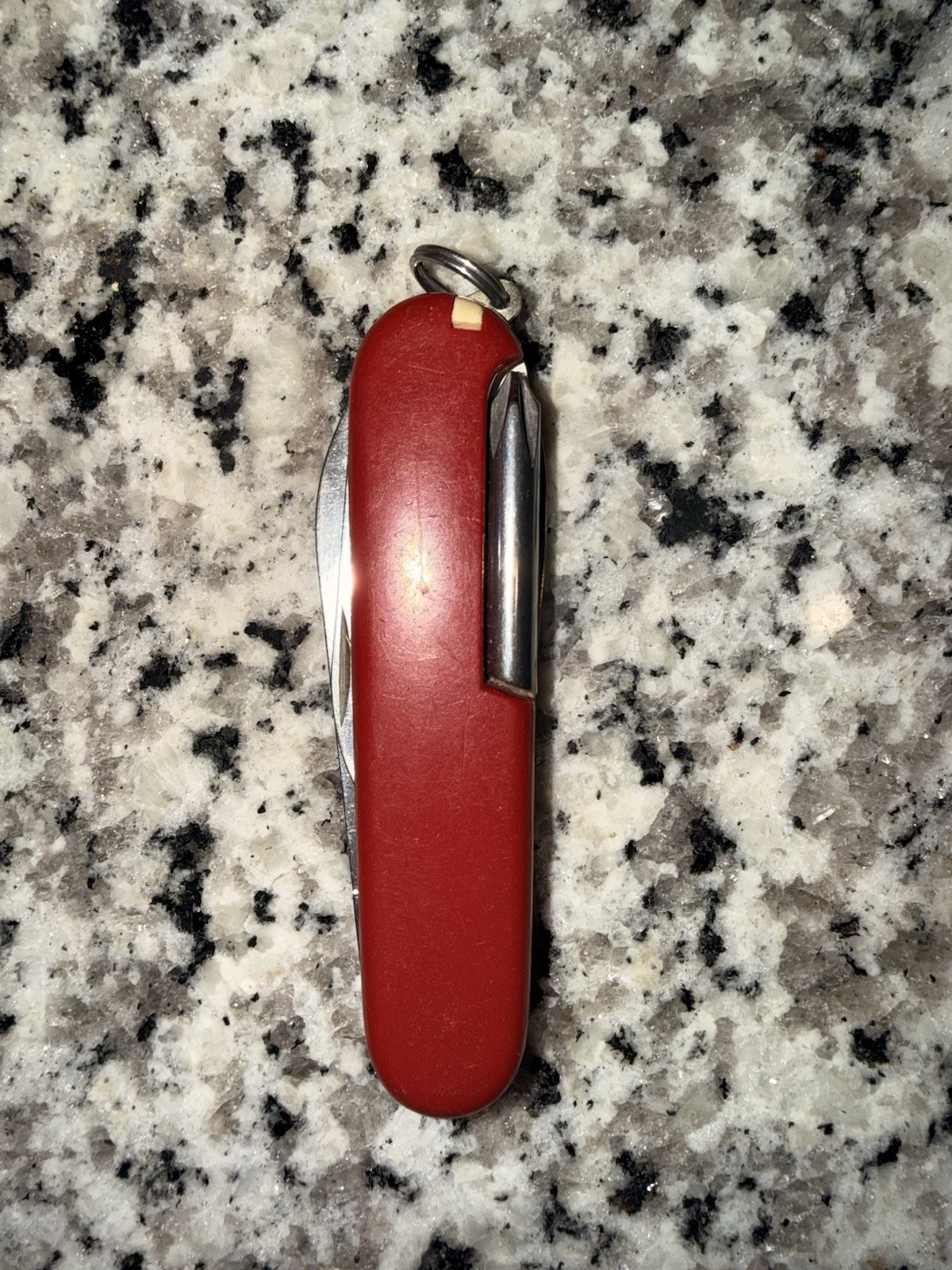 Victorinox Red Multi-Tool Knife Stainless Steel 6 Functions Swiss Army Style