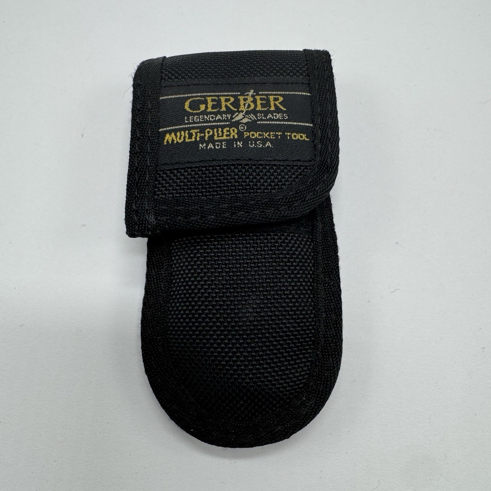 Vintage Gerber USA Multi Tool Patent 5142721 5212844 With Case