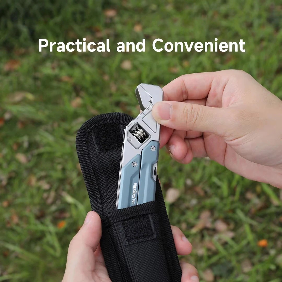 8 in 1 Multi Tool Pliers Folding Wrench Screwdriver EDC Tool