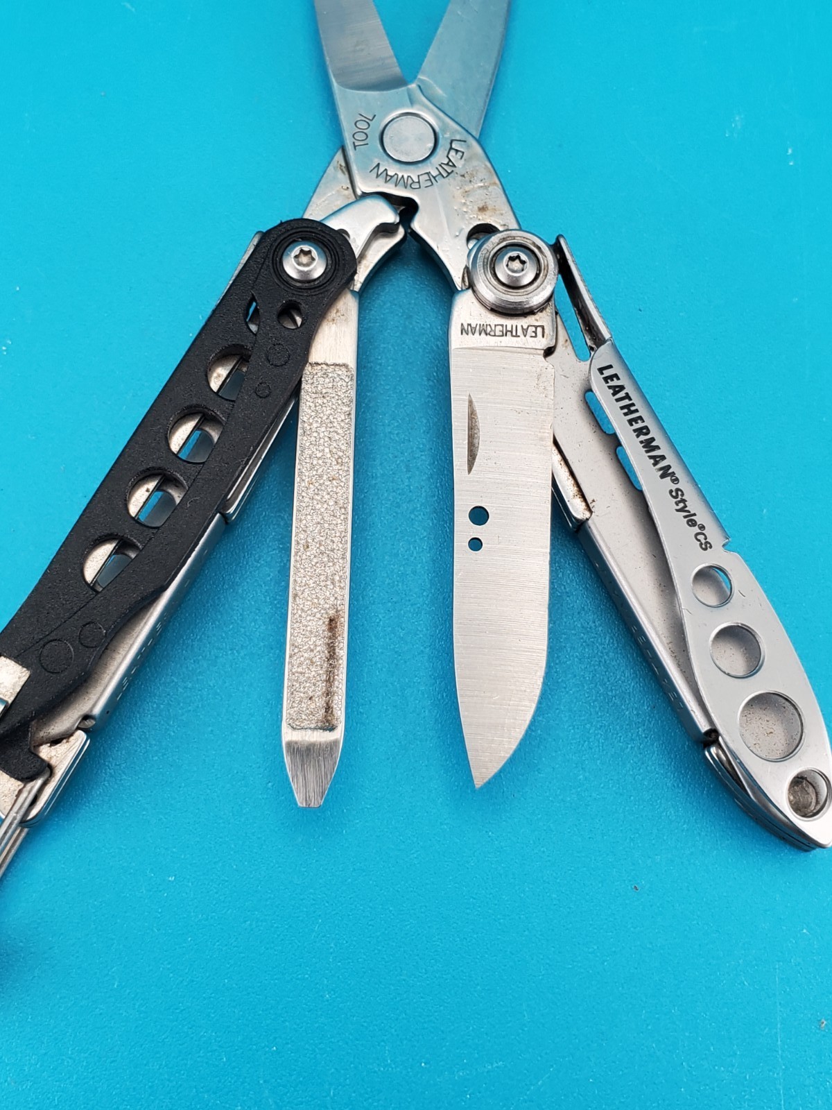 Leatherman Style CS Black Multi-Tool! FAST SHIPPING!