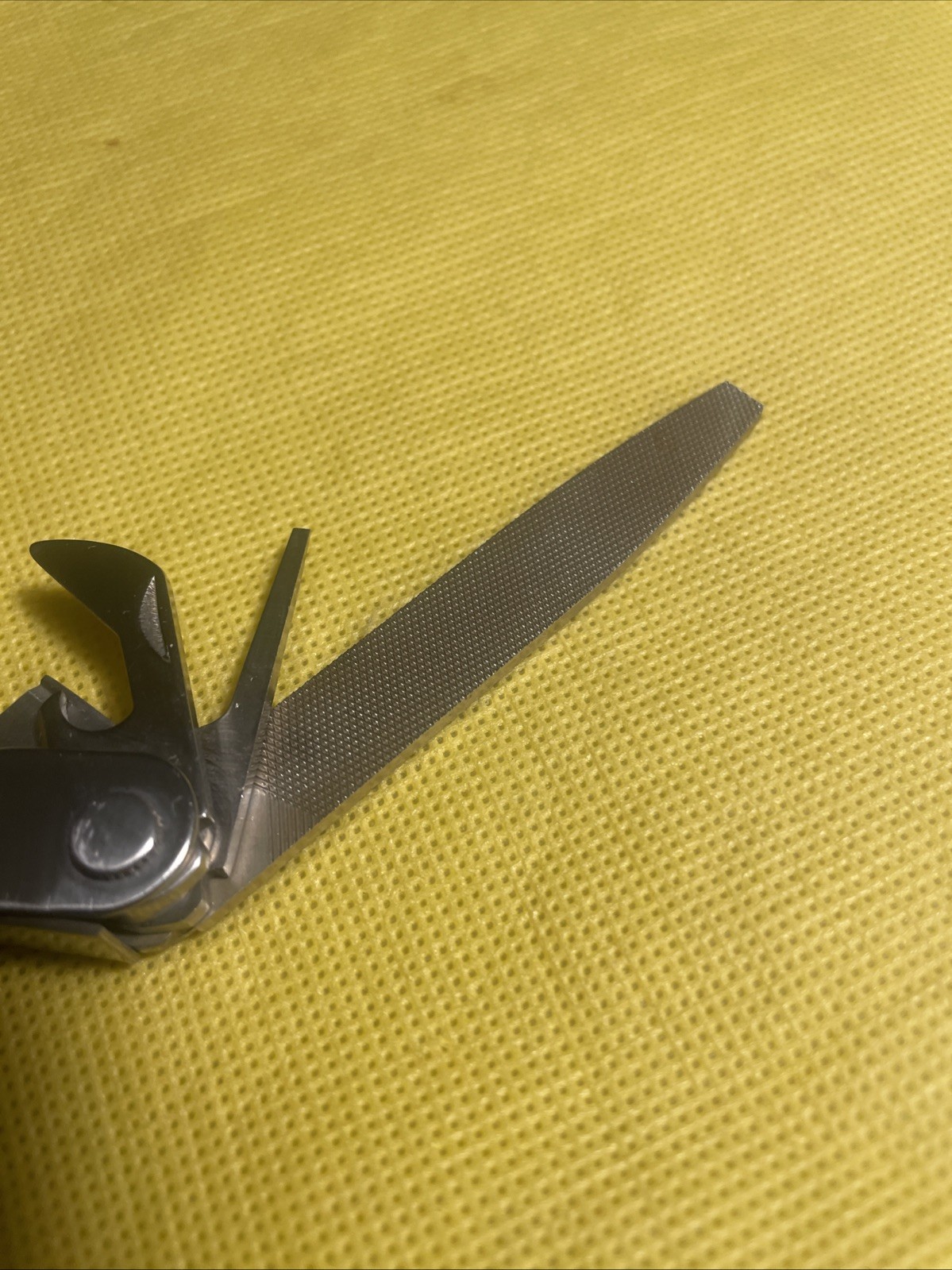 Vintage Genuine Original Leatherman Multitool Brown Leather Sheath Portland OR