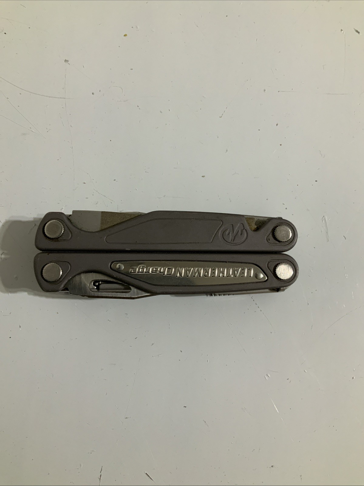 Leatherman Charge Multi-Tools – Grey- Discontinued Collector Piece – FB3