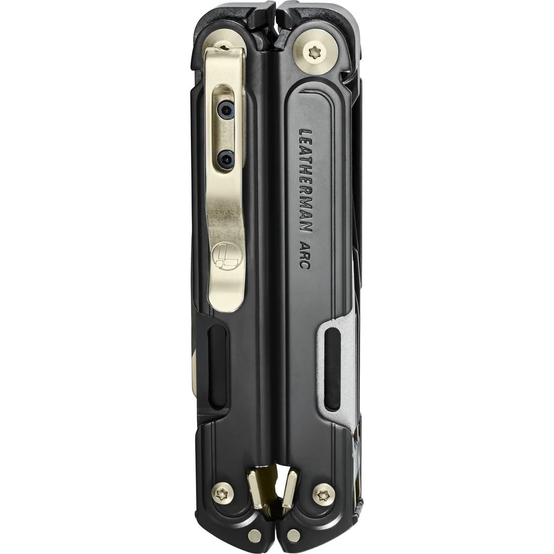Leatherman Arc Obsidian Multitool. Limited Edition w/Leather Sheath. Sealed.