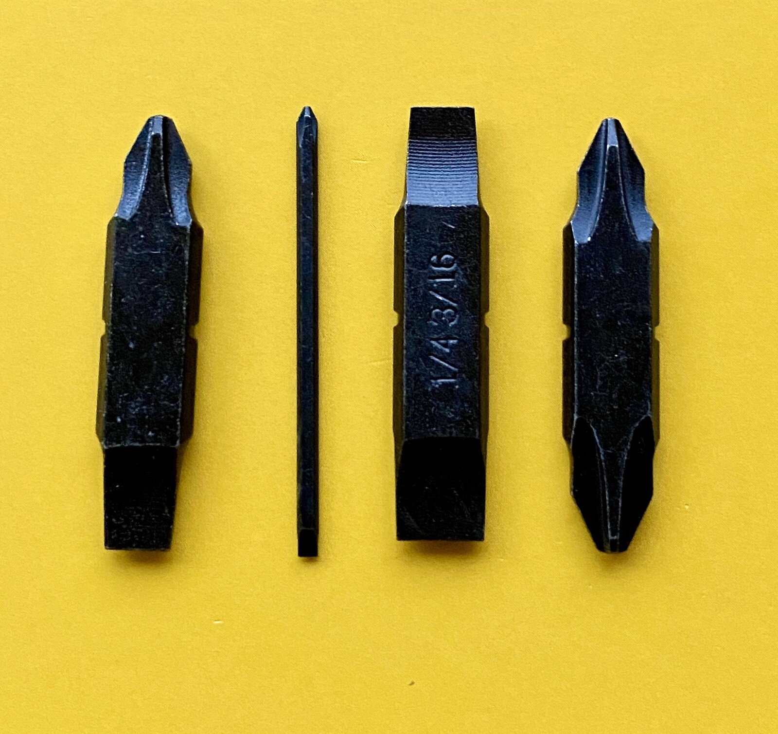 New Leatherman Parts Mod Replacement; Charge, Wave, MUT, Surge: 4 Bits – Bit Kit