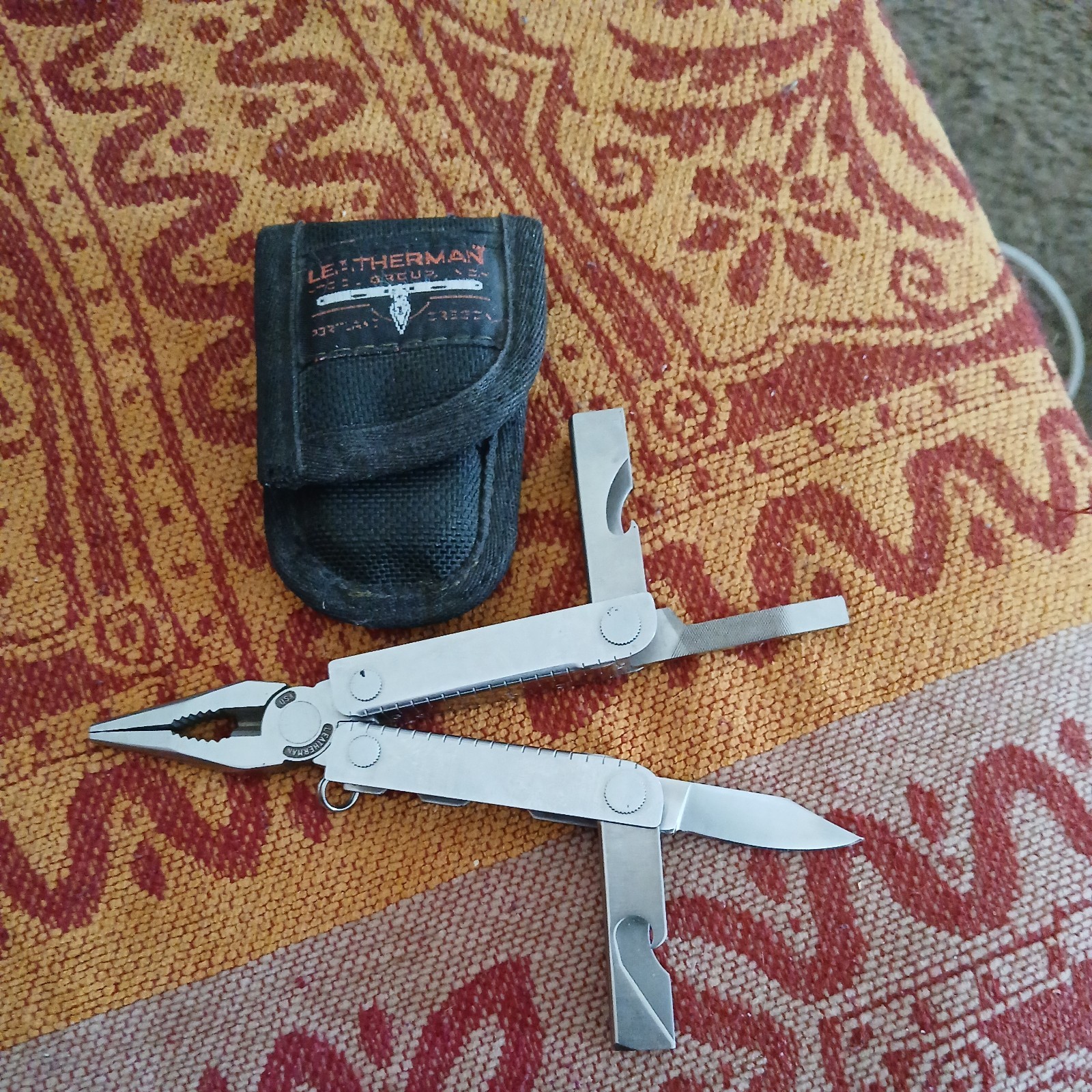 Leatherman Mini Tool – First Production Run – Blank Both Sides – EXTREMELY RARE