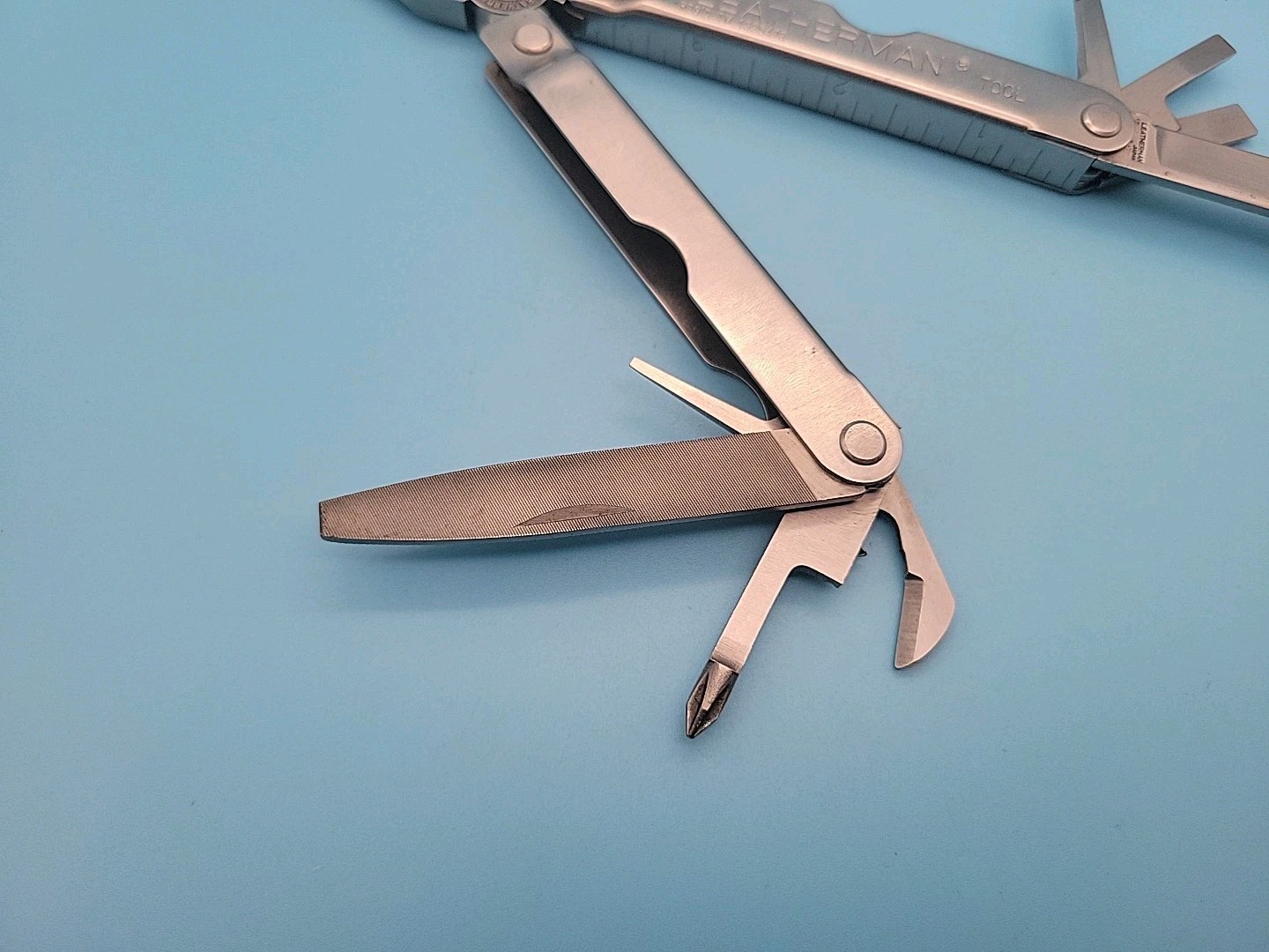 Leatherman BIG LETTER PST Multi-Tool – Knife, Pliers, File, Screwdriver -Japan