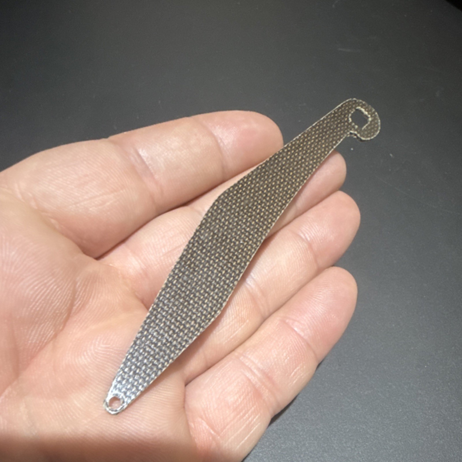 Micarta Inlay for ZT0470