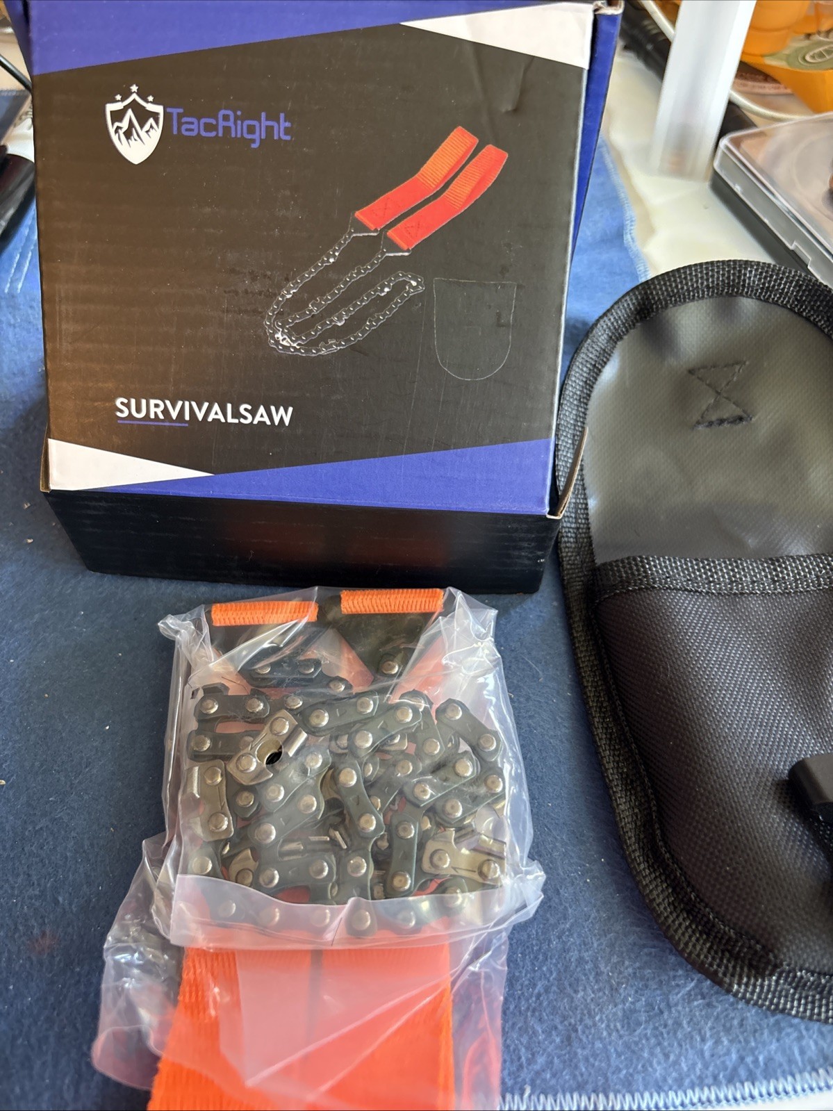 Tac Right Survival Saw – Brand New In Box With Stealth