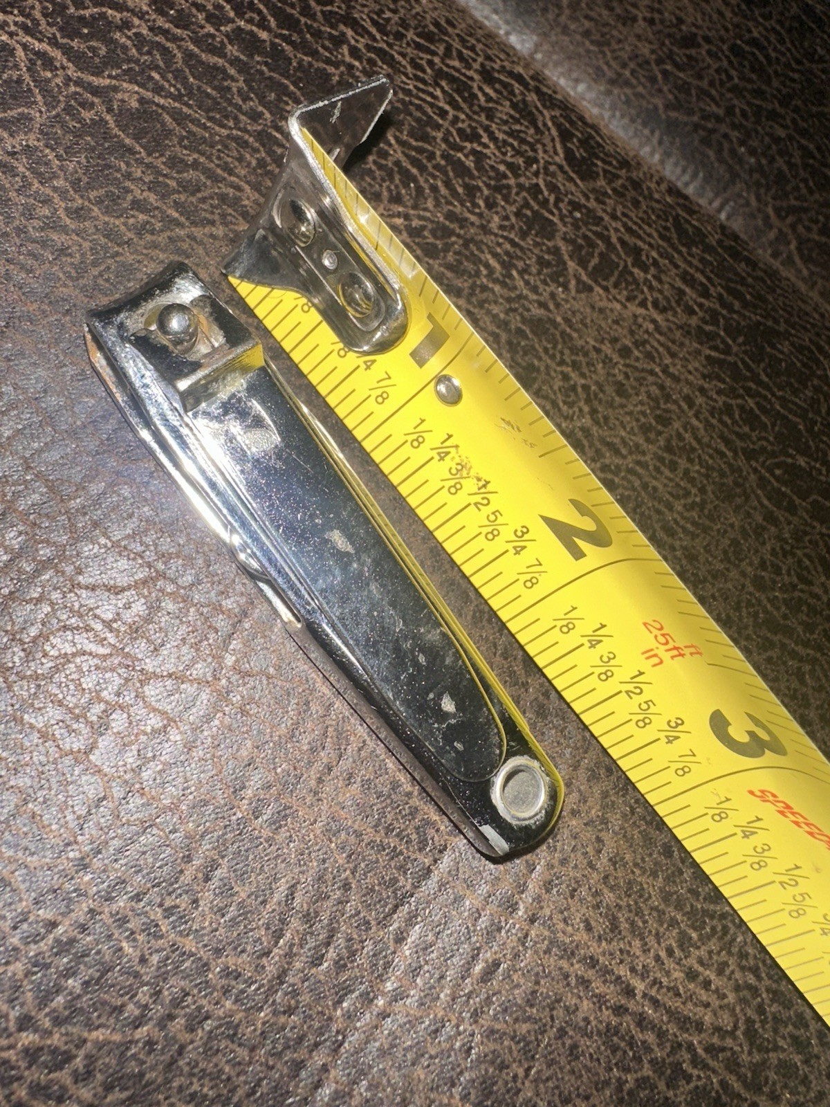 BELL 2.5″ Multi Tool Nail Clipper Stainless Steel with Knife & Bottle Opener