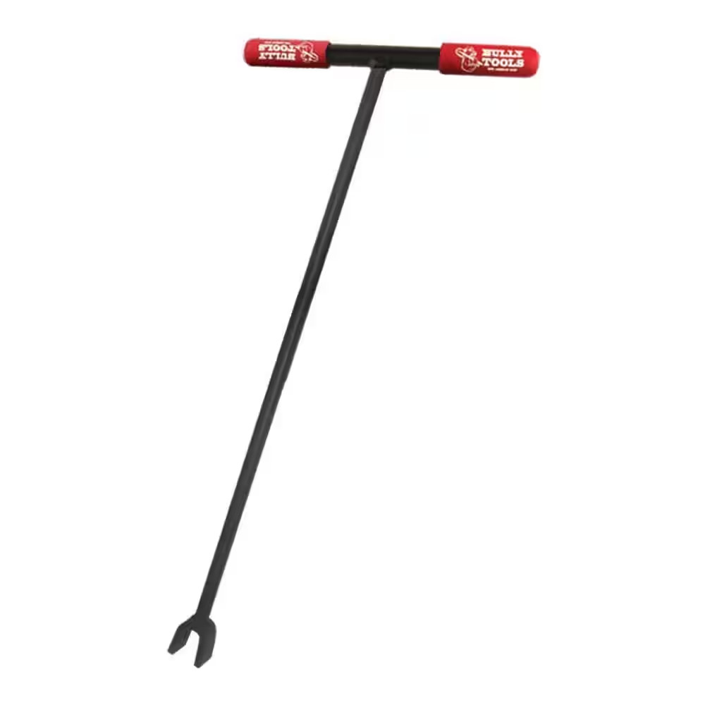 Bully Tools 36 in Water Key with Steel T Style Handle and Steel 3 8 in Key Openi