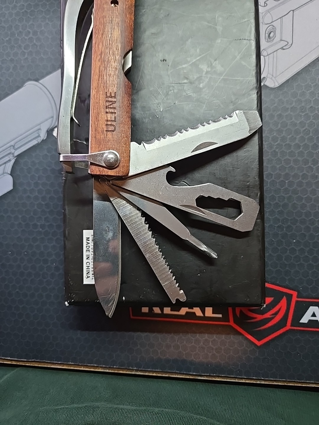 Mad Man 12-In-1 Hammer Time Utility Tool New open box Mint Father’s Day Gift