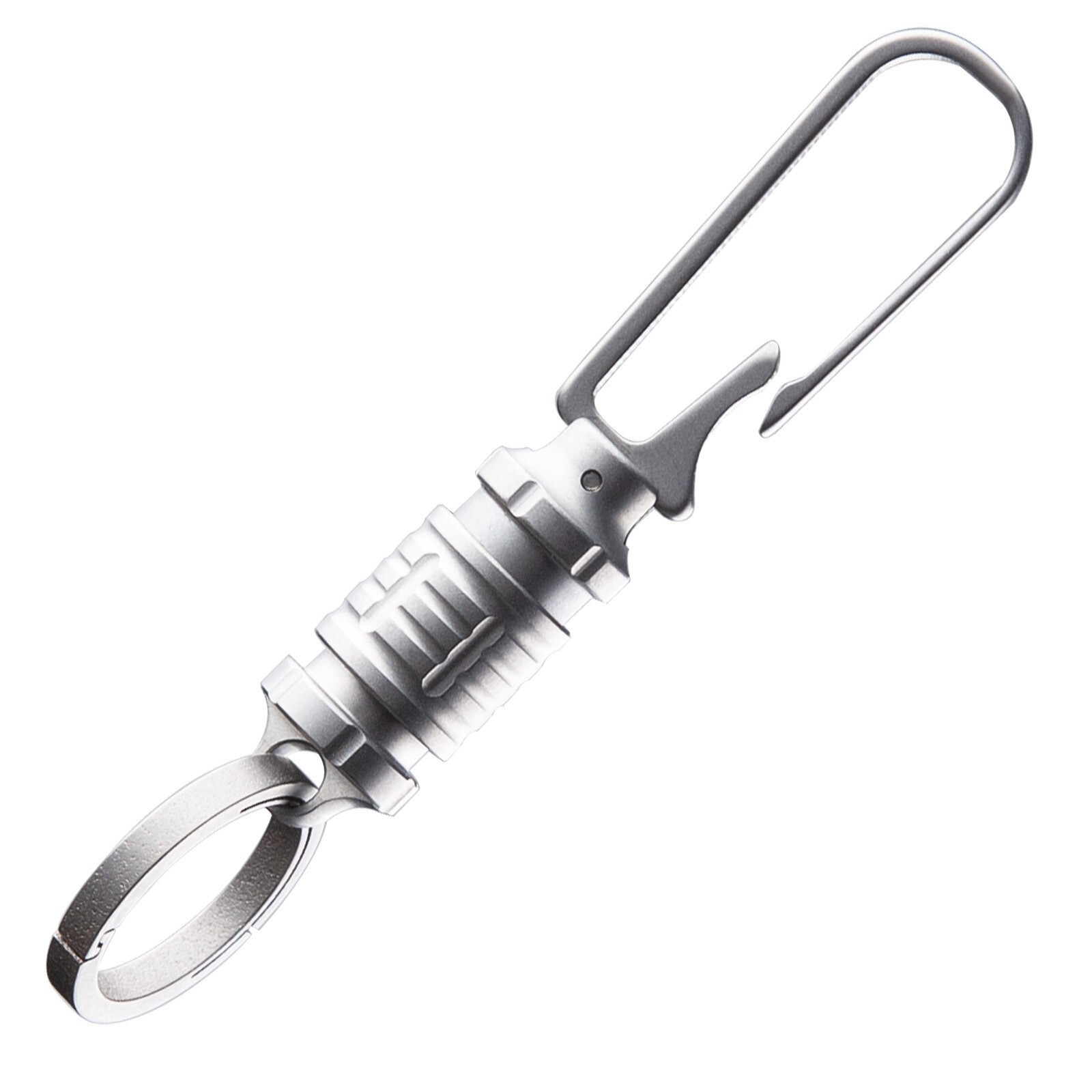 Titanium Alloy 360 Degree Universal Quick Release Hanging Buckle Car Keychain