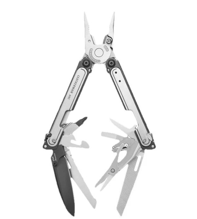 NEW Leatherman Arc Multi-Tools Multi Purpose Pliers 833075 Black Steel/Silver