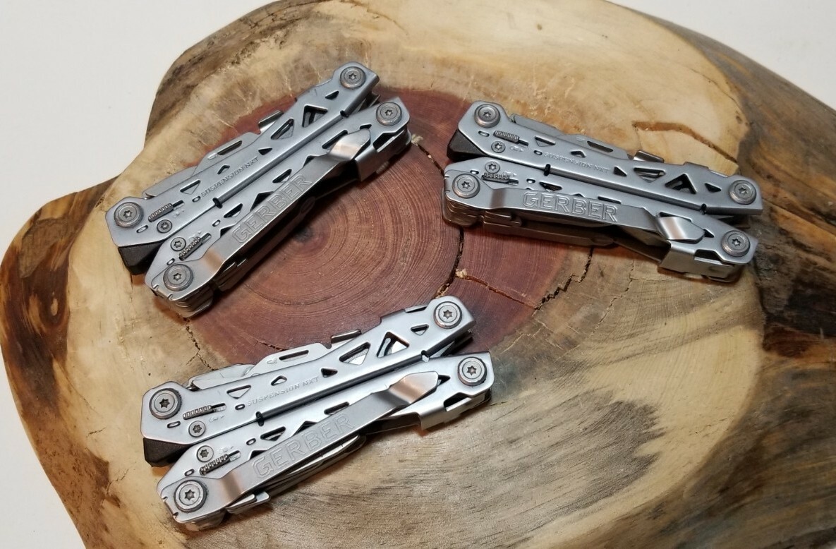 Gerber Suspension NXT Butterfly Opening Multi Tool – Used – Save in Bulk – QTY 1