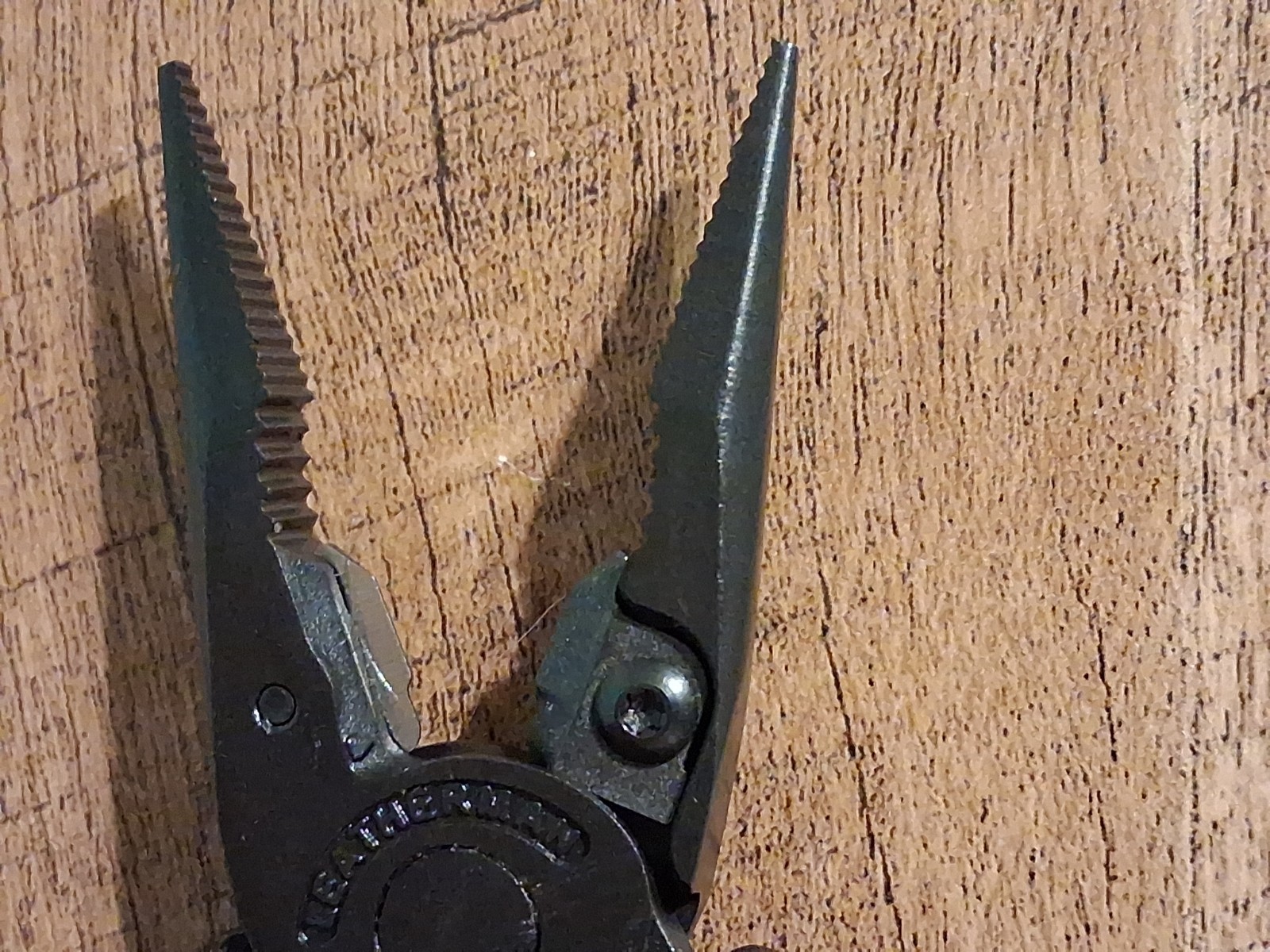 Retired LEATHERMAN Wave Plus + Multi-Tool BLACK OXIDE (Display Model, Unused)