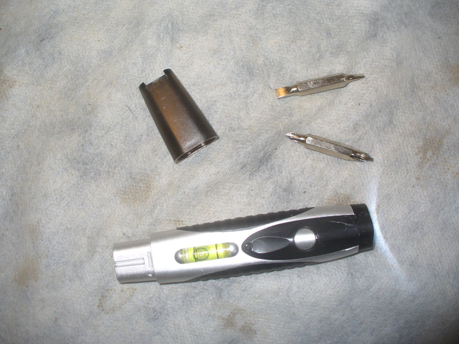 White Oak Health Campus Flashlight and Screwdriver Tool