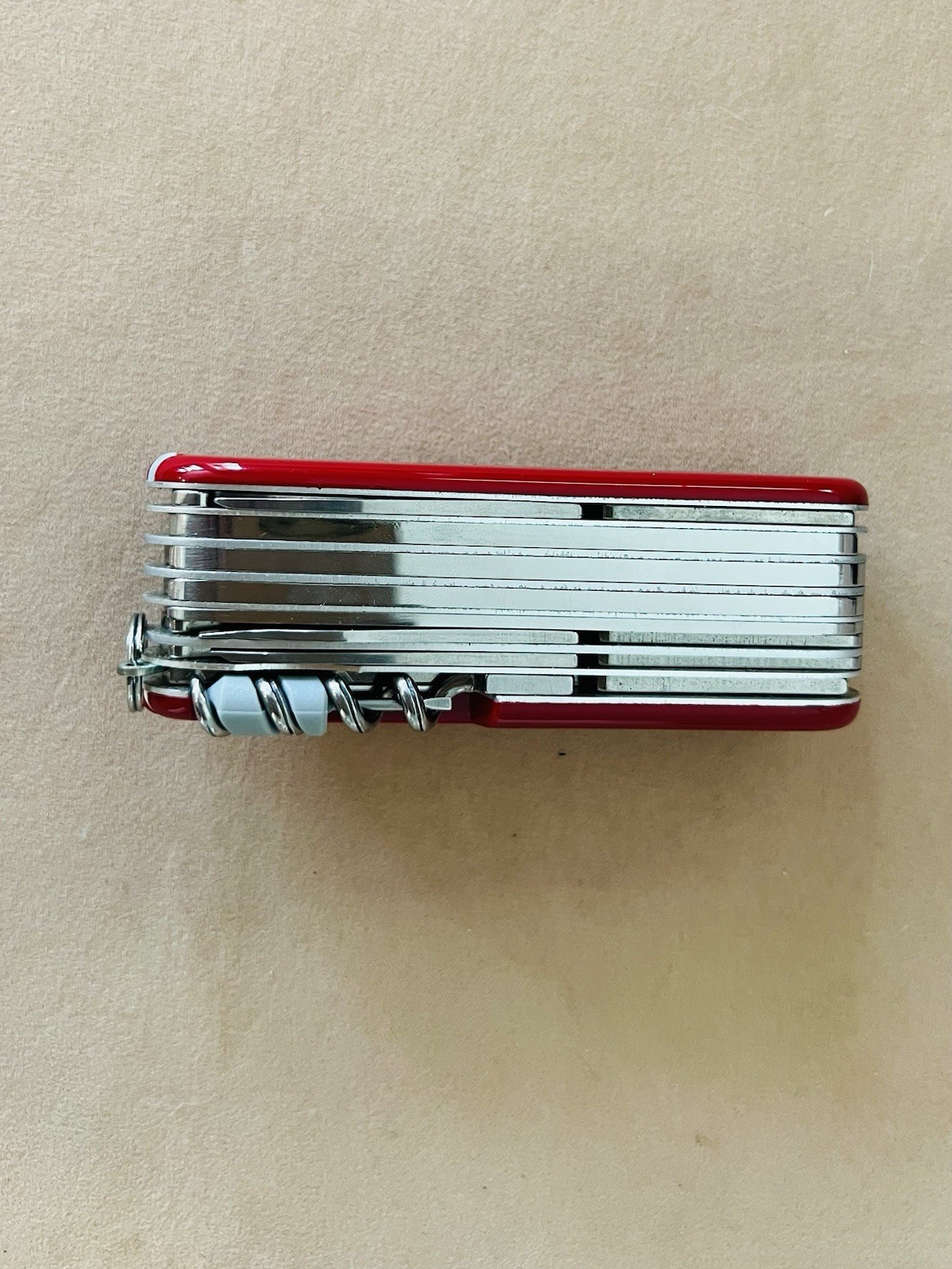 Vintage Victorinox Swiss Champ SOS Survival Kit – Red Knife – New