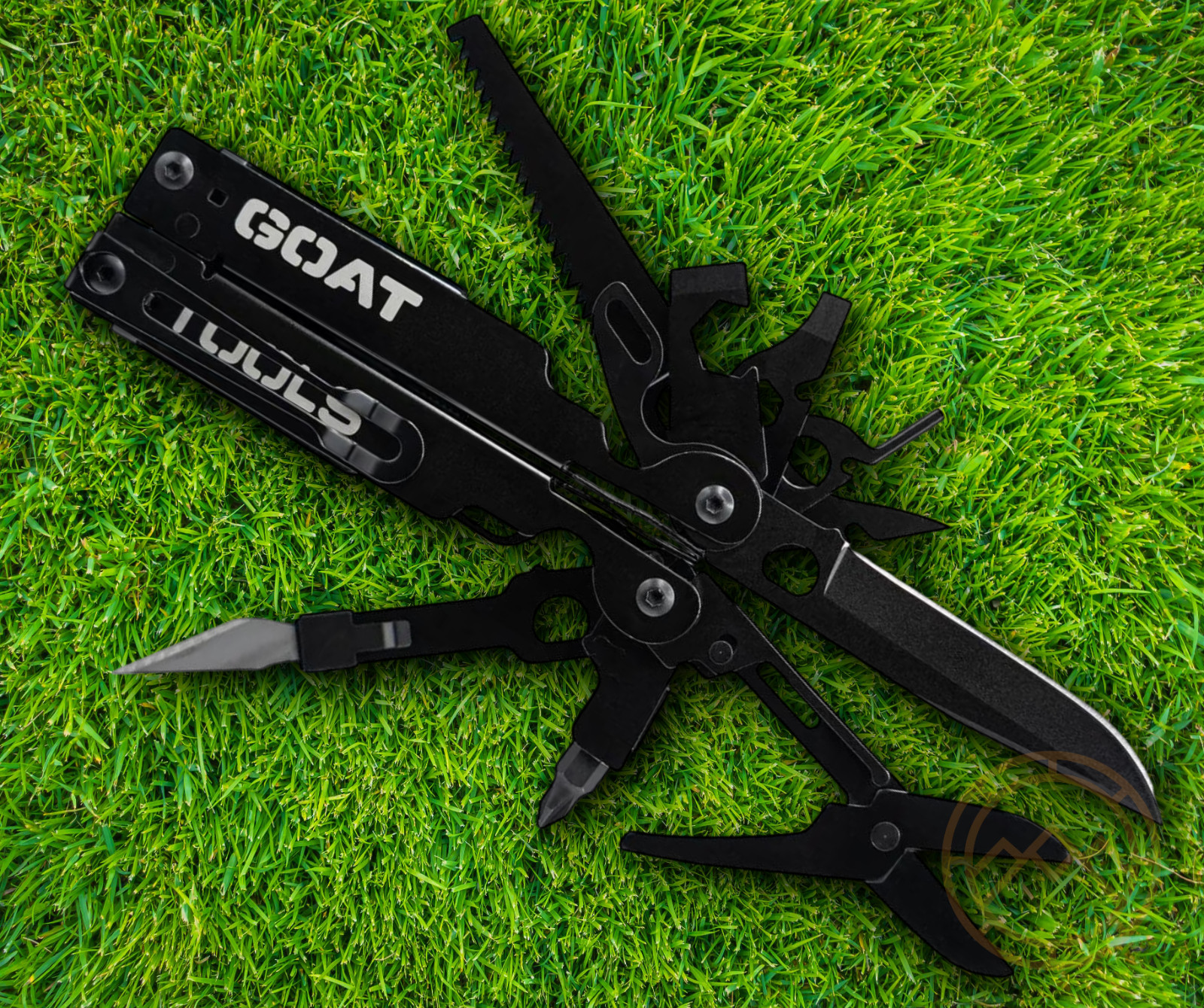Goat Tools Multitool Black Integrated Essentials Universal Bit Driver Hot-Swap