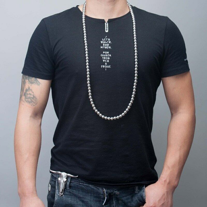 Martial Arts String Necklace Stainless Steel Kung Fu Bracelet Whip