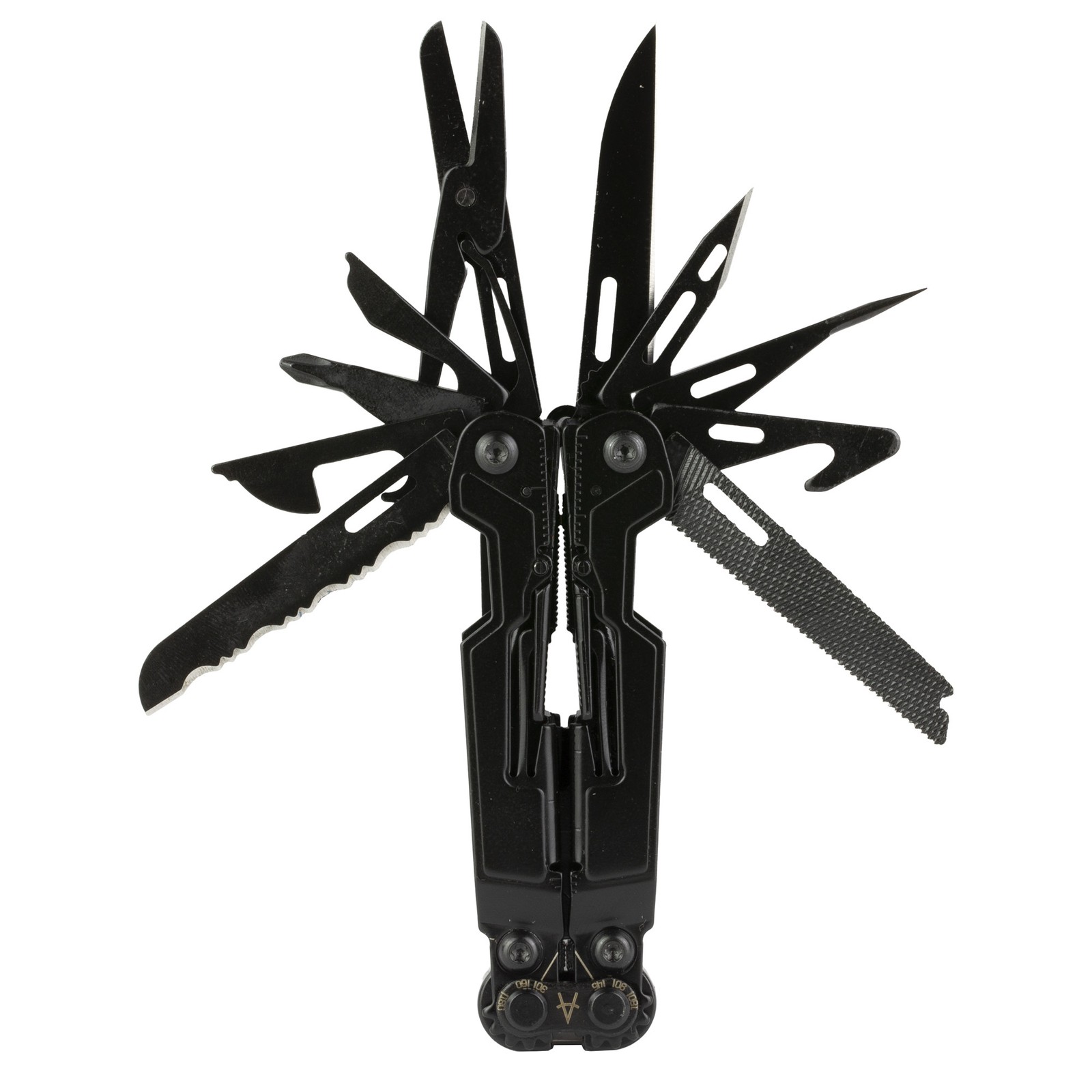 S.O.G SOG-PP1002-C PowerPint Black Hardcoat Anodized Stainless Steel 5.10″ Long