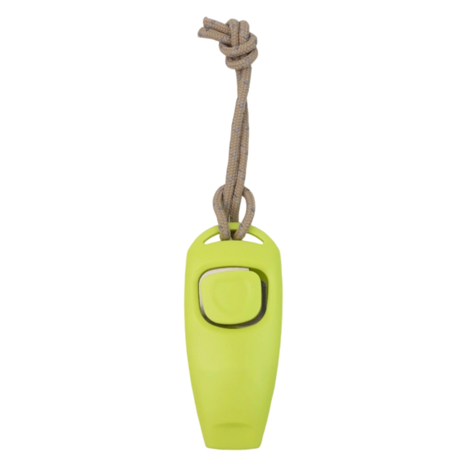 Outdoor Safety Whistle with Attached Rope for Hiking and Mountaineering