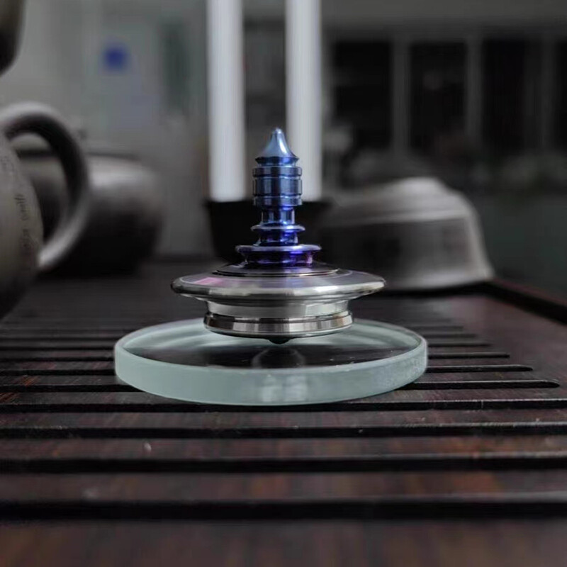 Hand Twisting Men Decompression Fingertips Spinning Top Gyroscope EDC Toy Boring