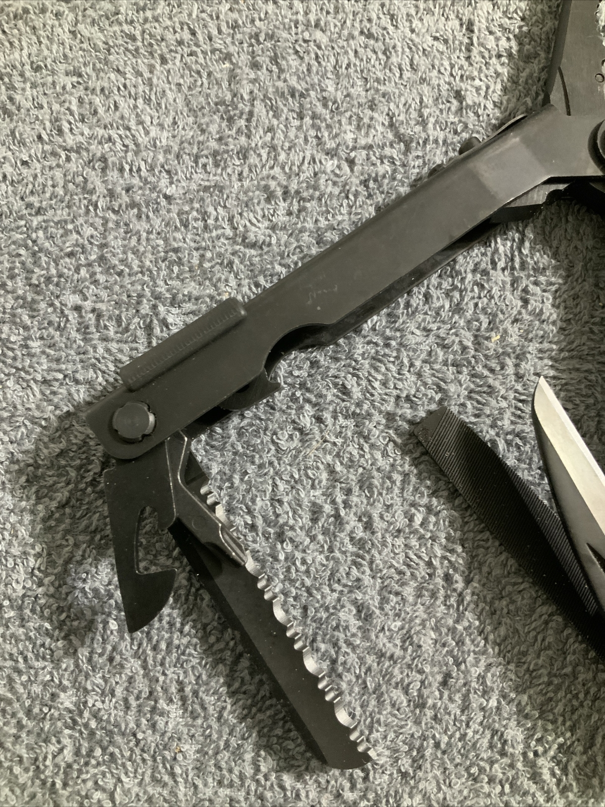 Gerber Multi-Tool Needlenose, Carbide Cutters, Black Oxide #1
