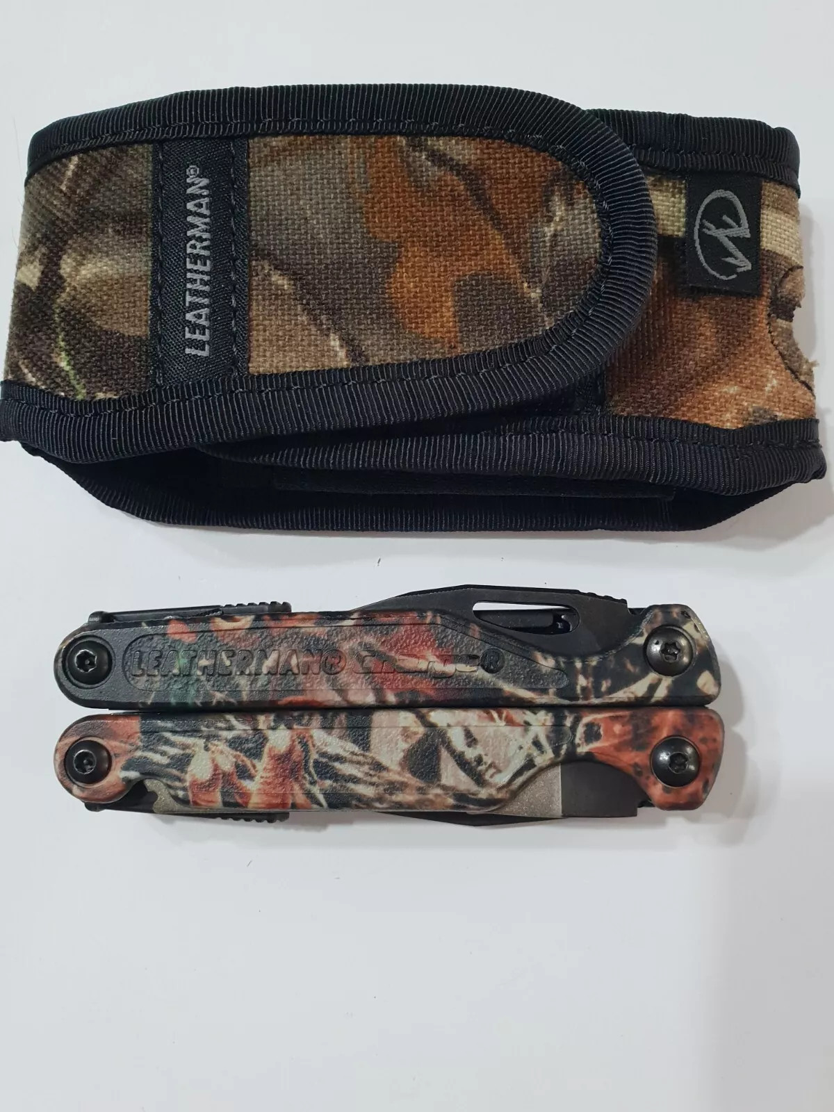 🔥🔥🔥 Leatherman Charge TTI 2009 BO Autumn Camo Titanium Not Used Very Rare