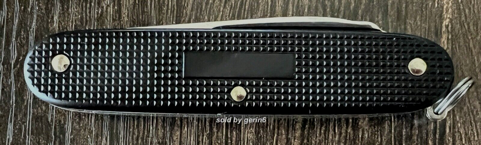 Swiss Army Knife, Pioneer Black Alox, 93 mm Victorinox 0.8201.23R, New In Box