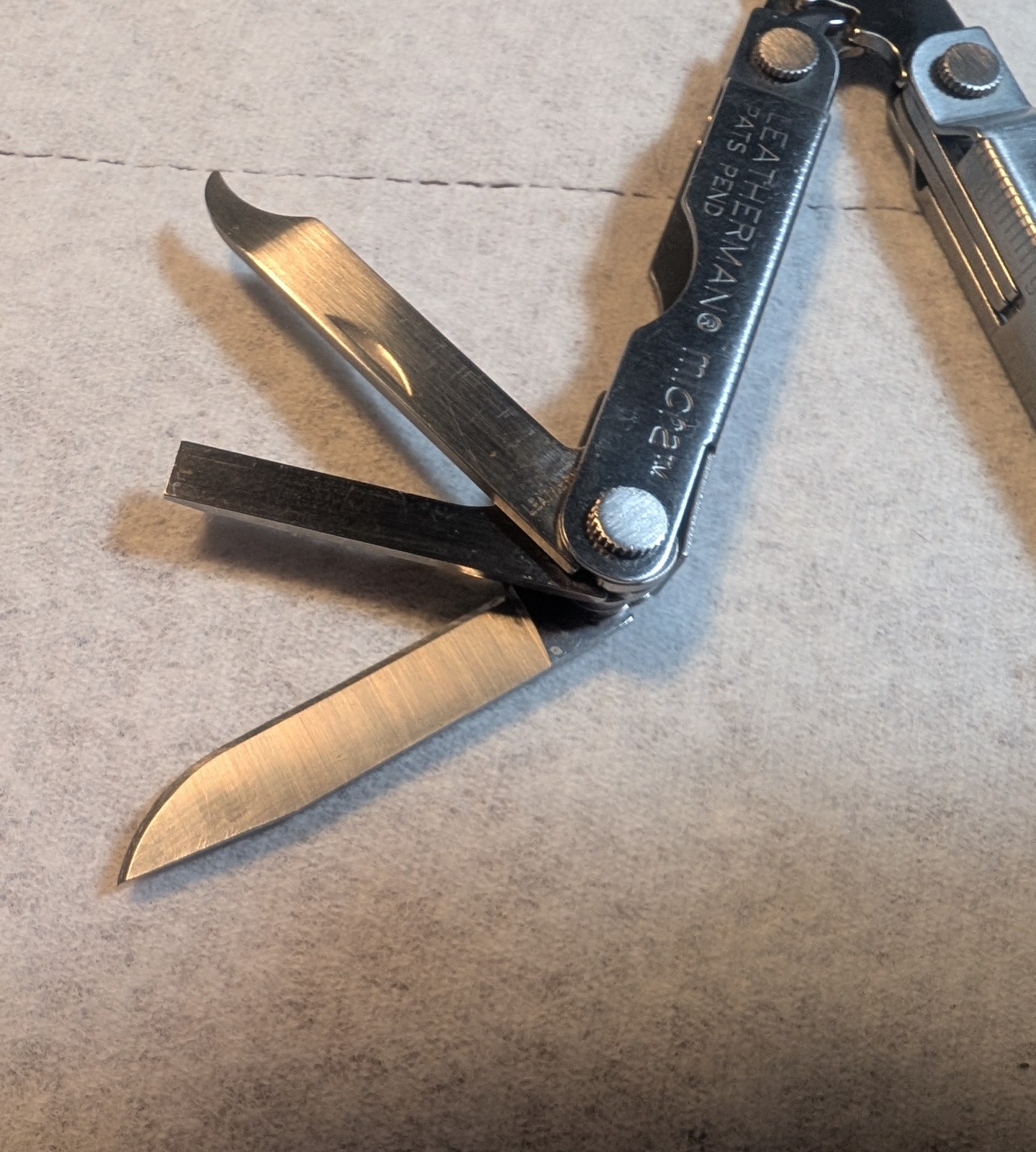 Leatherman Micra Multi-Tool – Stainless Steel