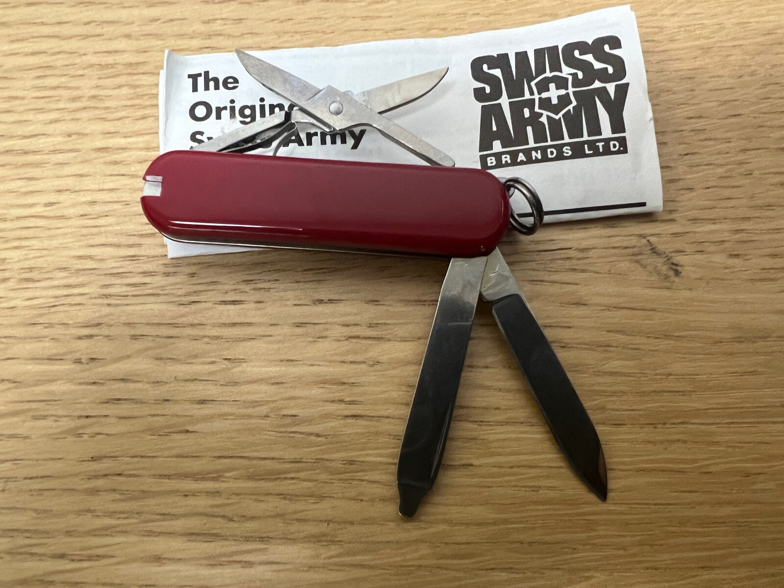 VICTORINOX The Original Swiss Army Knife