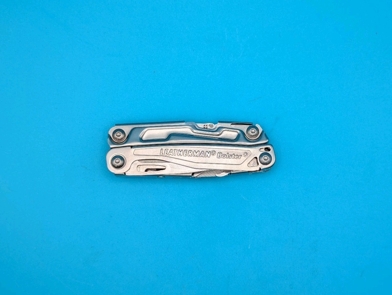 Leatherman Bolster 13 Tool Stainless Steel Multi-Tool!