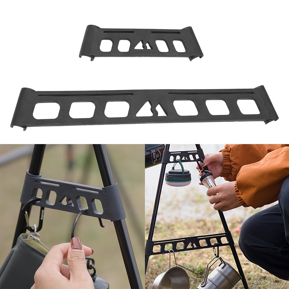 Side Buckle Storage Clasp for Triangular Shelves in Outdoor Activities
