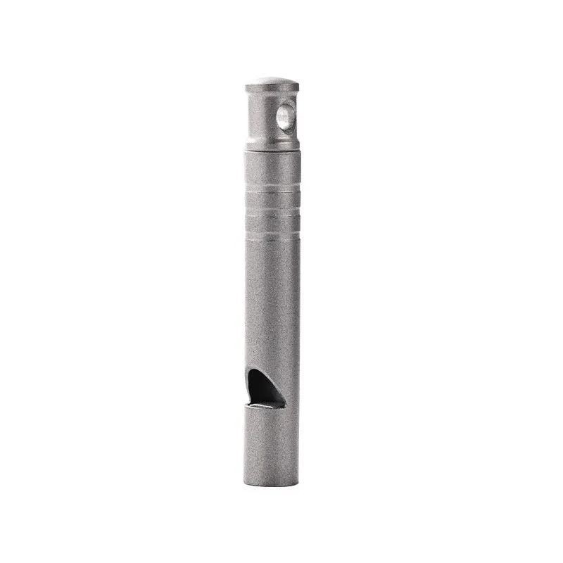 Titanium Emergency Survival Whistle Mini Edc Tool for Hiking & Camping