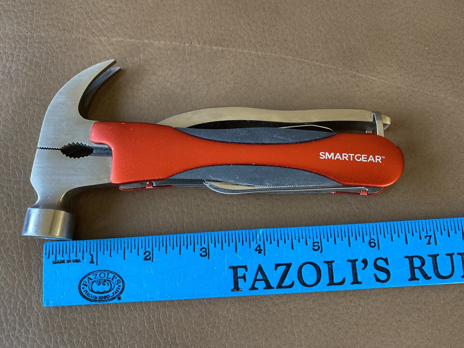 SMARTGEAR 10-Function Multi-Tool Hammer ~ New ~ Great For Car /Camping / Home