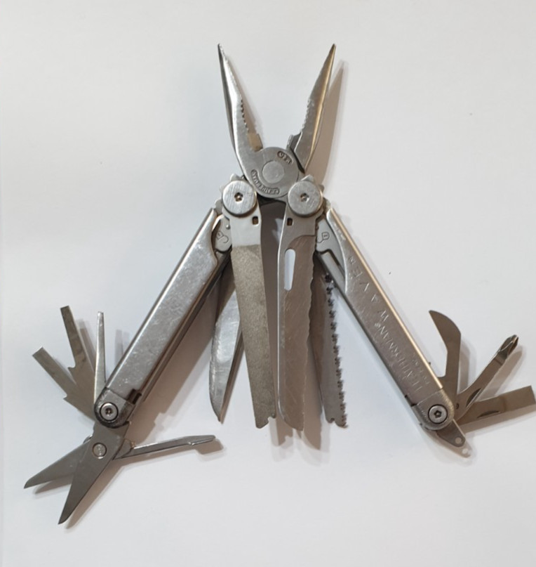 🔥🔥 Leatherman 1998 Wave OG Original Gen1 Multi Tool Pat Pend
