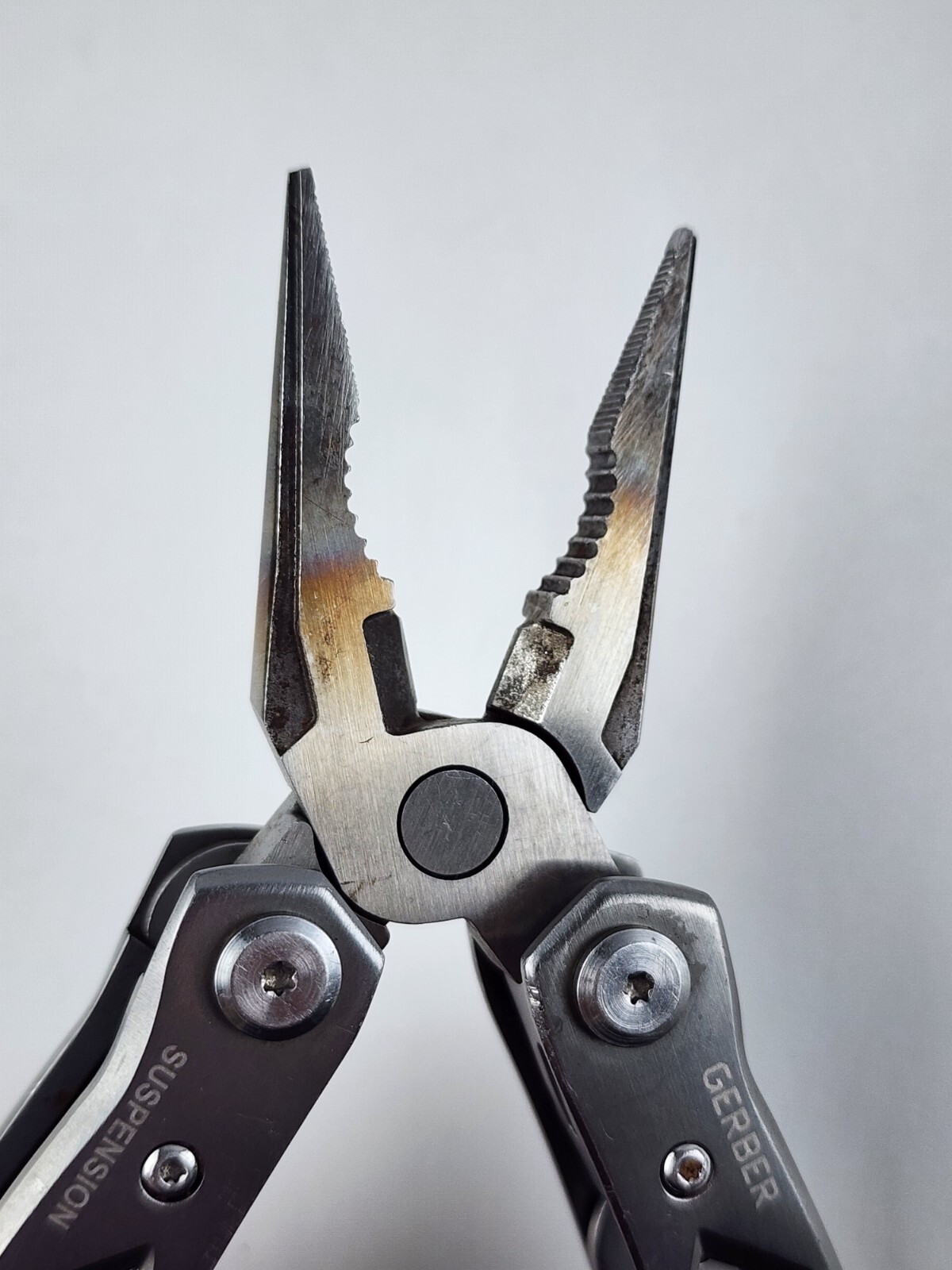 Gerber Suspension Multi-Tool 10 Different Tools w/ Rubber Grip