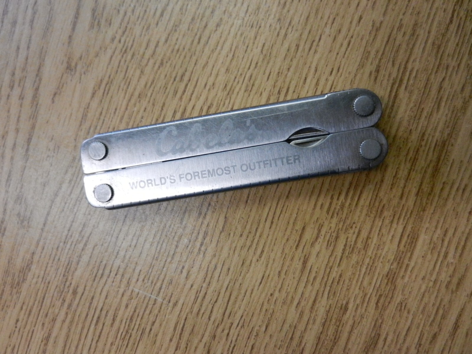 Cabela’s Leatherman USA Portland , OR. Multi Tool Used