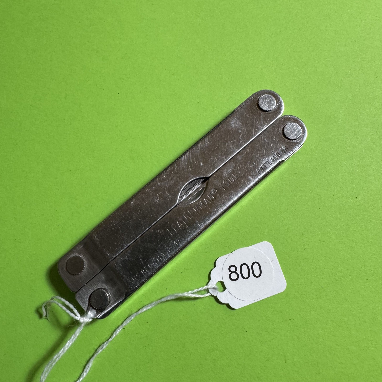 VTG Leatherman PST Multi-Tool Pocket Knife Stainless EDC Dated 1294 #800