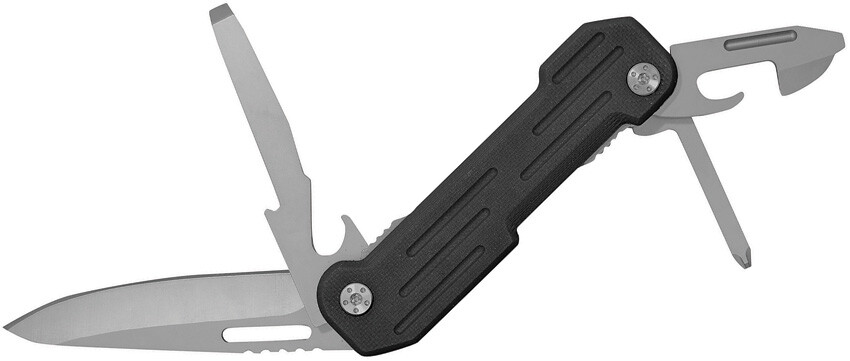 Camillus Pocket Block 6.25″ Black Folding Knife Multi-Tool 19651