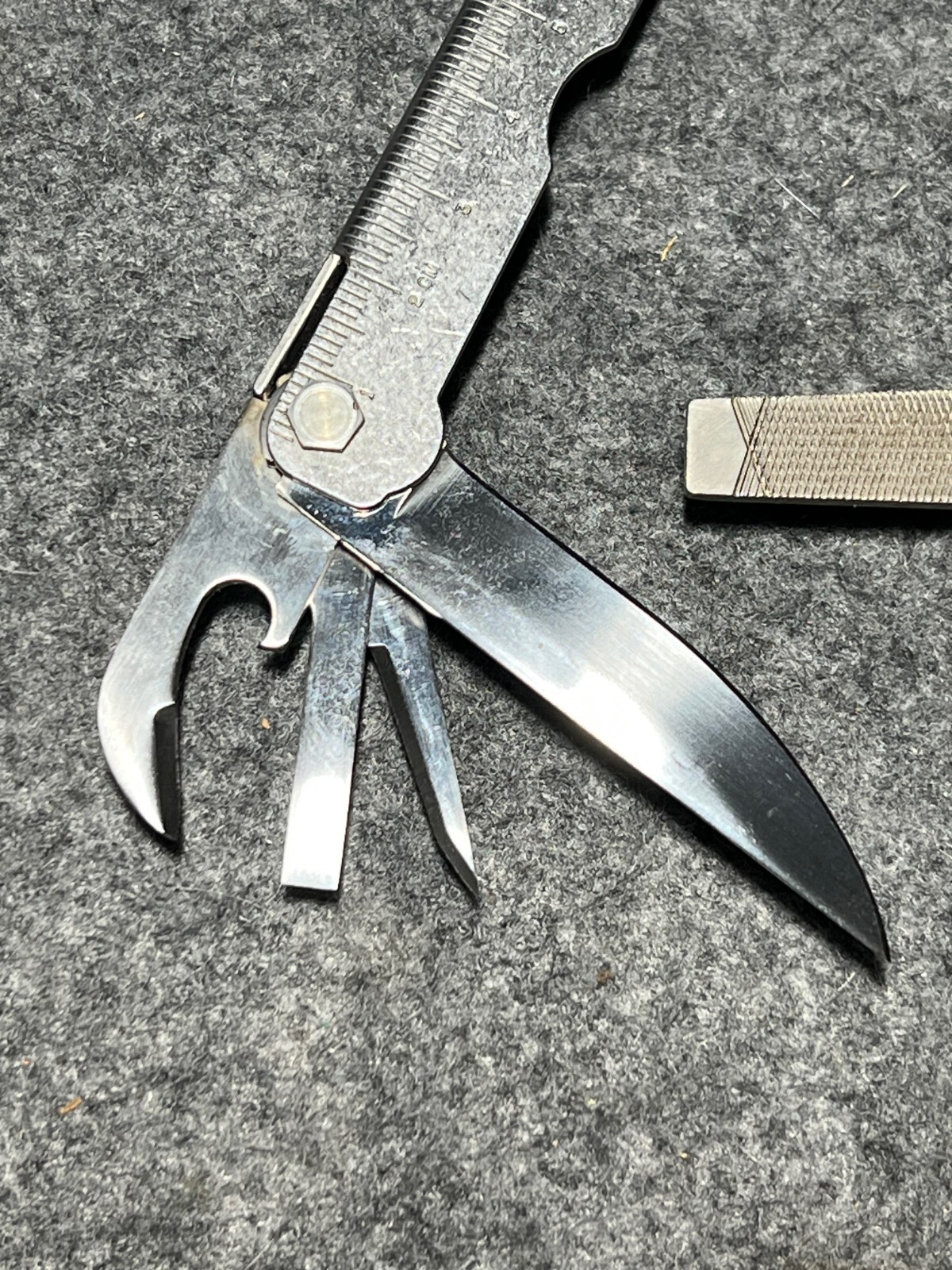 SOG Para Multi-Tool with Nylon Sheath and Lanyard