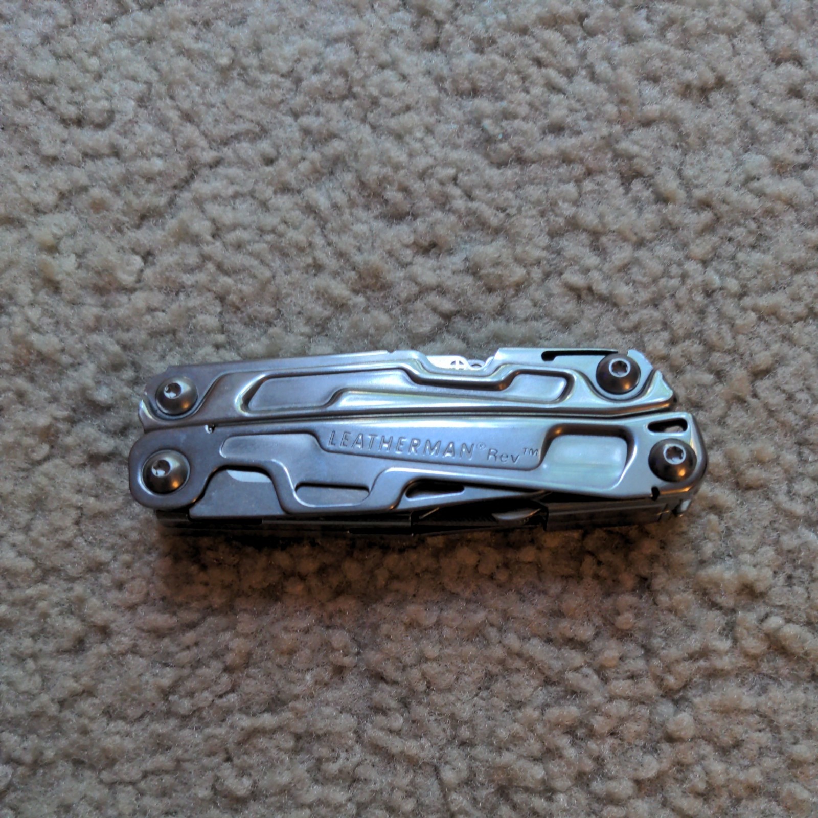 Leatherman Rev Multi-Purpose 14-Tool Stainless Steel