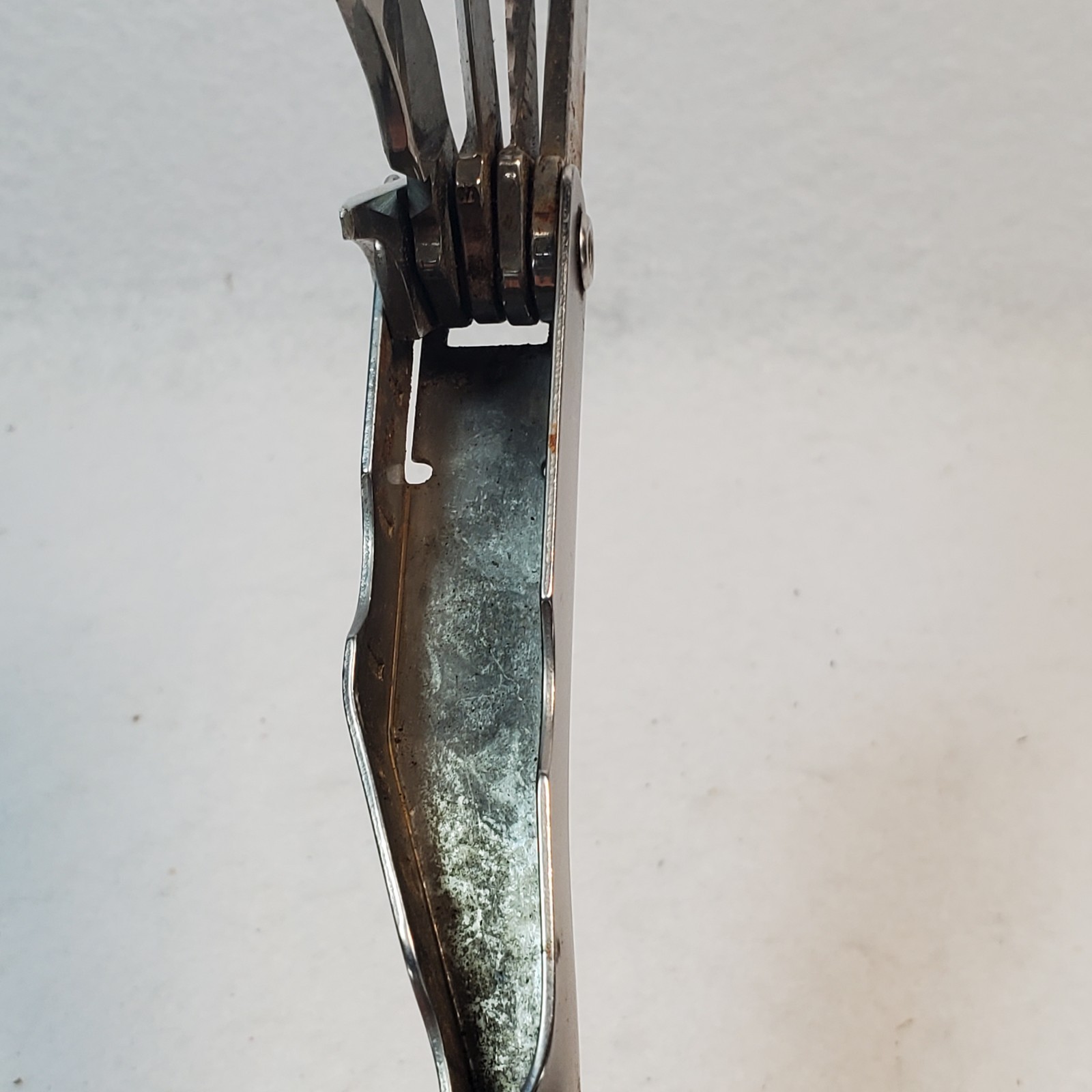 Vintage Schrade USA Tough-Tool ST1 Multi-Tool, Pliers Knife W/ Leather Sheath