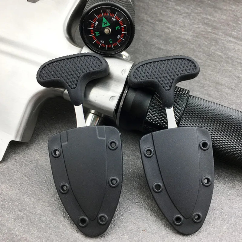 1/2Pcs Multifunctional Necklace Cutters Outdoor Camping Cutters Portable Cutters