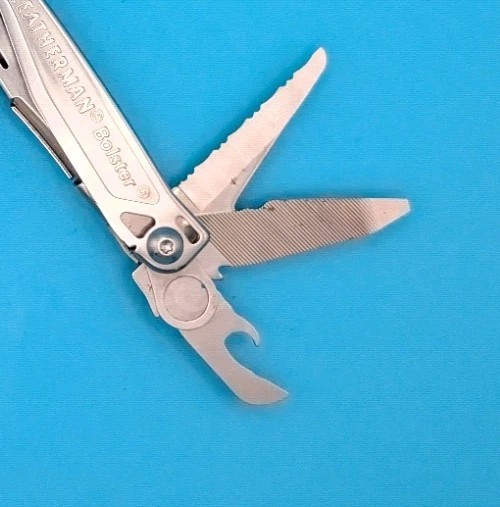 Leatherman Bolster 13 Tool Stainless Steel Multi-Tool!